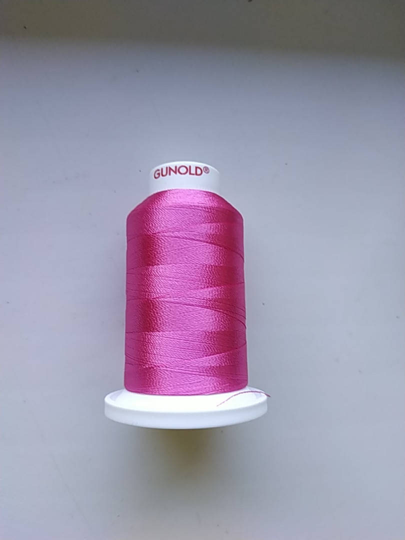 

Нитки для машинной вышивки GUNOLD №40. цвет 1109 1000 м