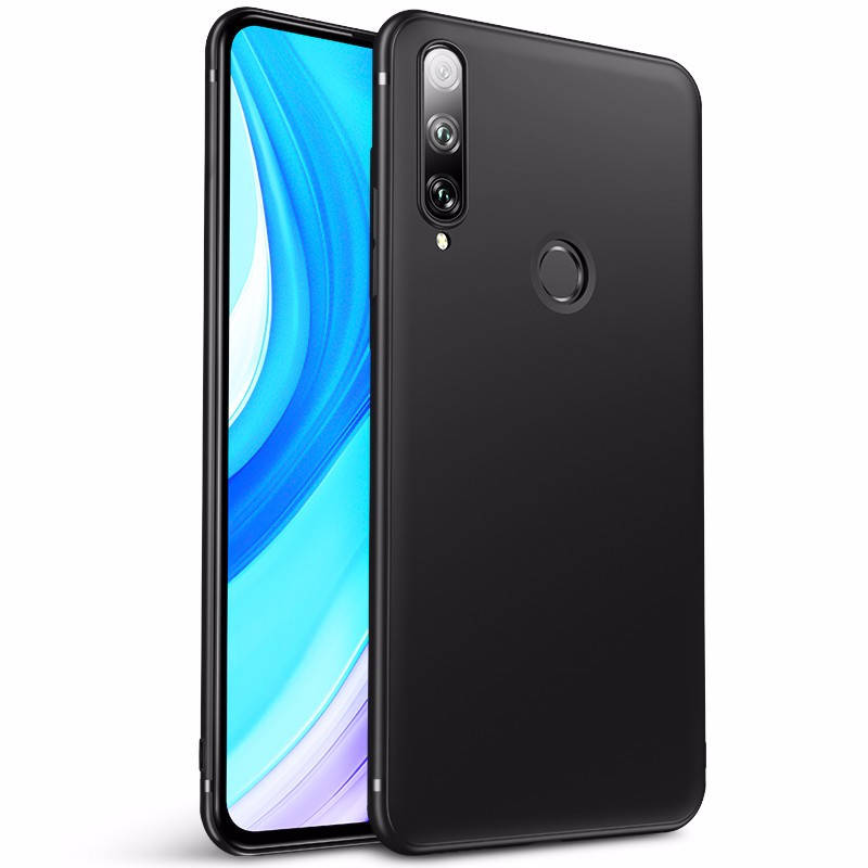 

Тонкий матовый чехол для Honor 9x, Черный