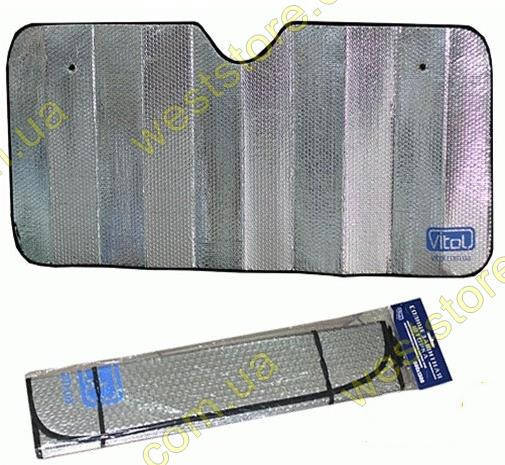 

Фольга на лобовое стекло белая (1500х700) "VITOL", Белый