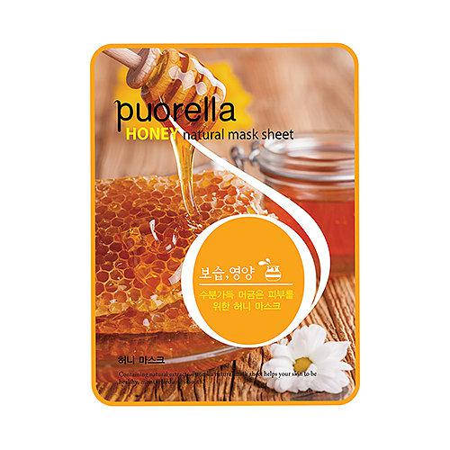 

Тканевая маска для лица с медом Baroness Puorella Honey Natural Mask Sheet