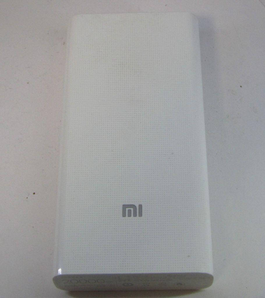 

УМБ Xiaomi Mi Power Bank 2 20000 mAh QC3.0 PLM05ZM White