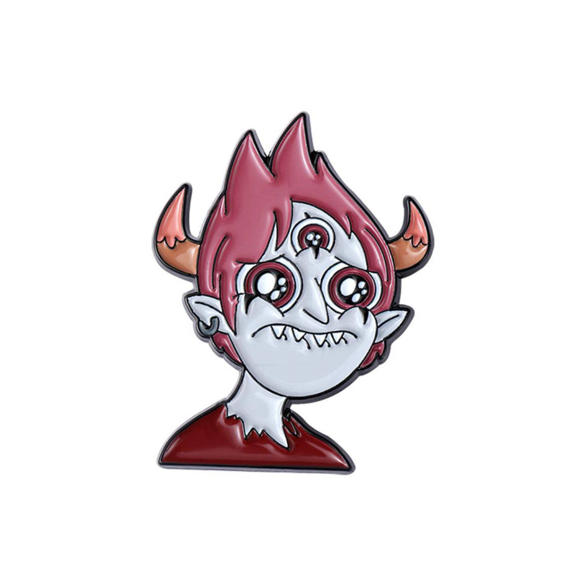 

"Томас Дракониус Люцитор (Стар против сил зла)" значок (пин) металлический