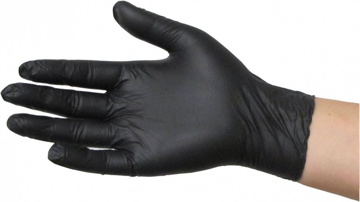 

ПЕРЧАТКИ НИТРИЛОВЫЕ NITRYLEX BLACK (ЧЕРНЫЕ