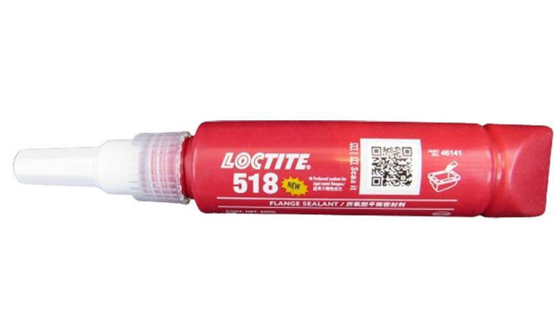 

Высокопрочный фиксатор резьбы Loctite 518 50мл (17269)