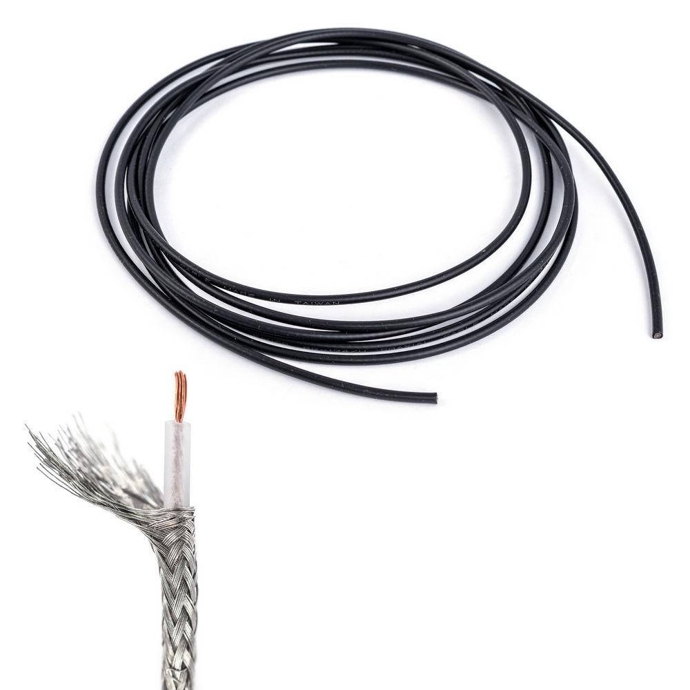 

Коаксиальный кабель EM-RG174/U 50Ом Emico