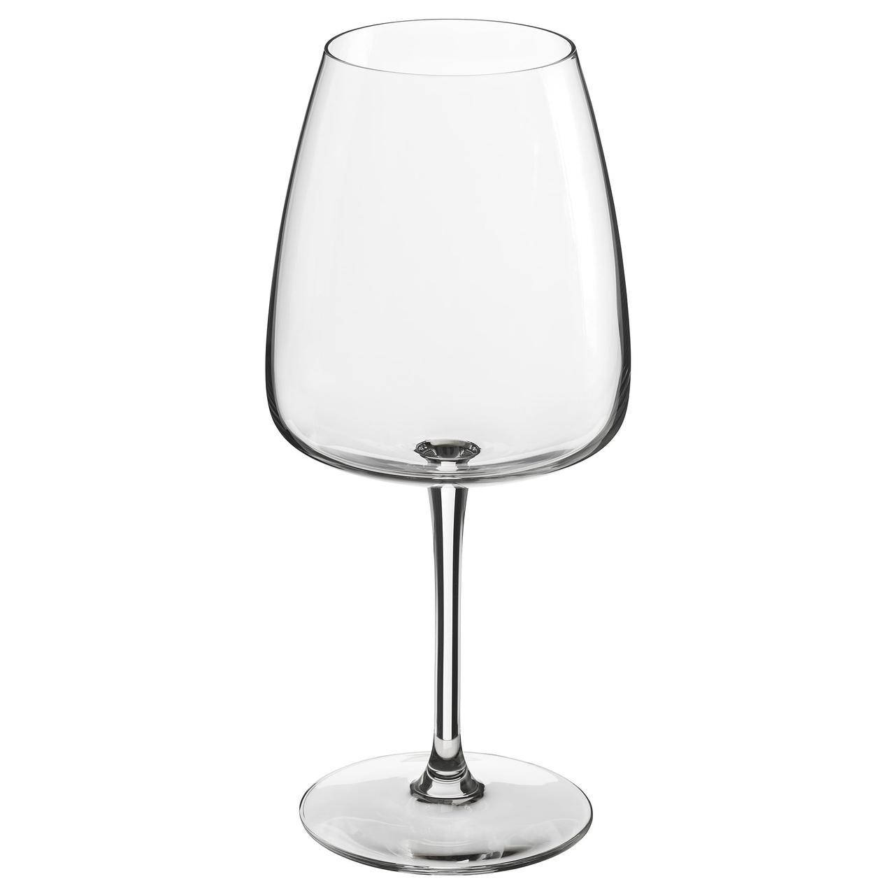 

IKEA DYRGRIP (203.093.00) Бокал для красного вина, прозрачное стекло, Красный
