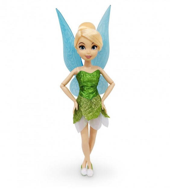 

Классическая кукла Динь Динь м/ф Питер Пэн, кукла Дисней оригинал, Disney Tinker Bell
