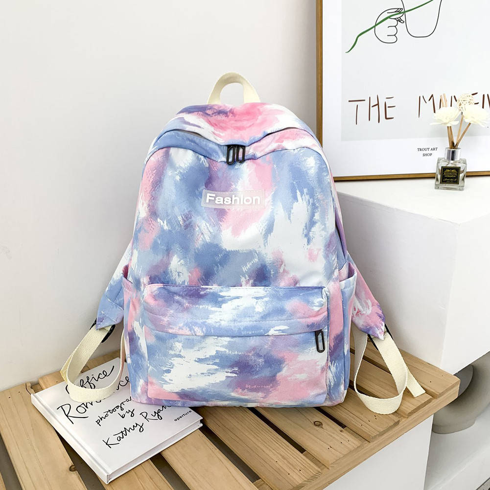 

Рюкзак для девочек подростков с красочным принтом., Разные цвета