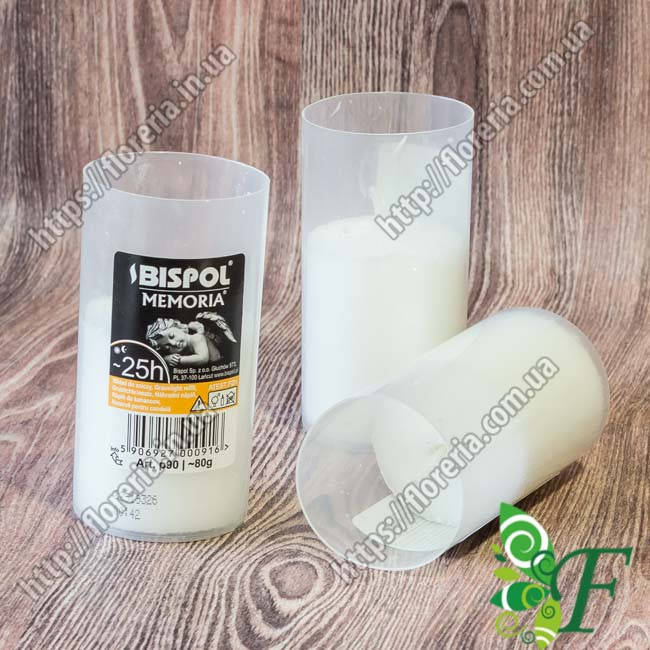 

Свеча лампадка К-74