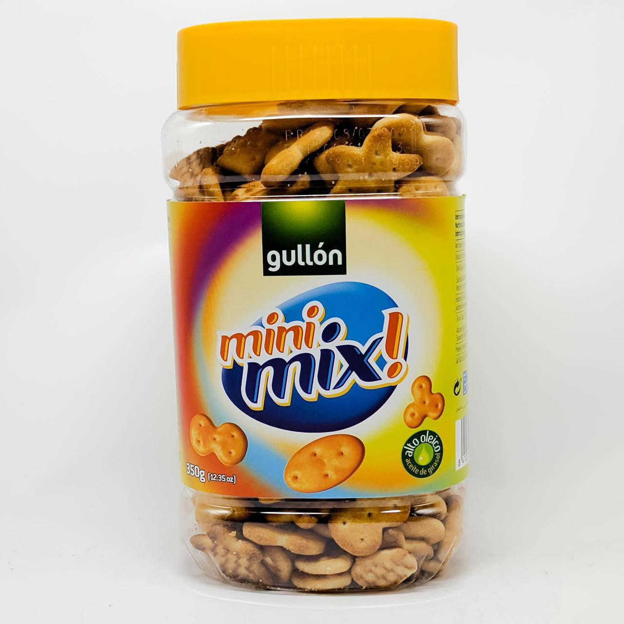 

Крекер Gullon mini mix 350 gramm