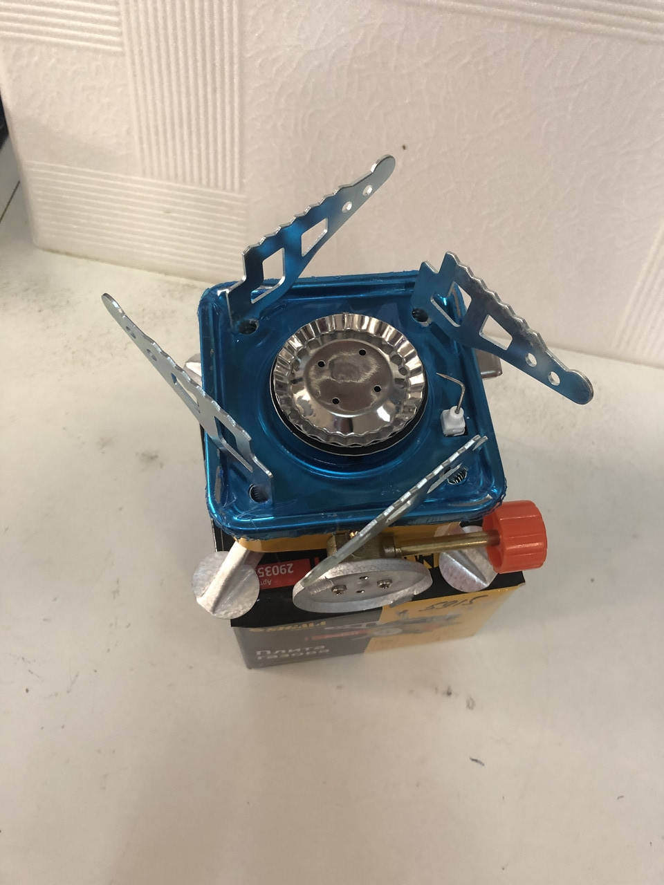 

Газовая плита с поджогом