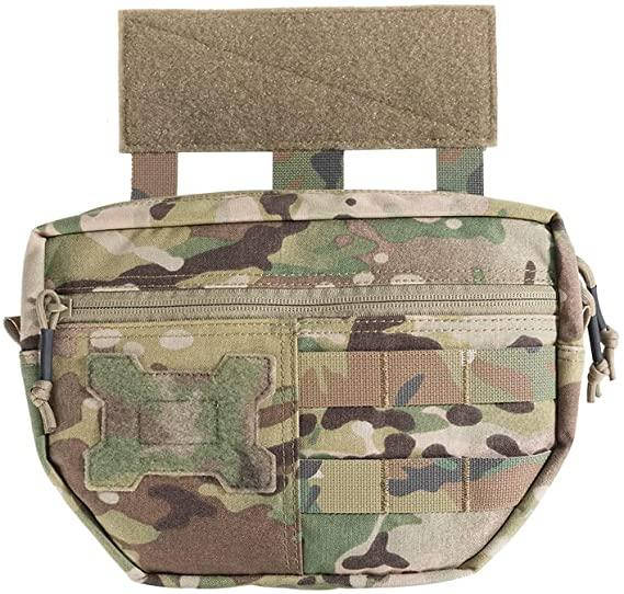 

Подсумок напашник с липучкой Molle