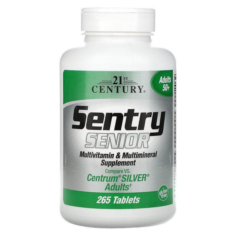 

21st Century Sentry Senior Adults 50+ 265 таблеток