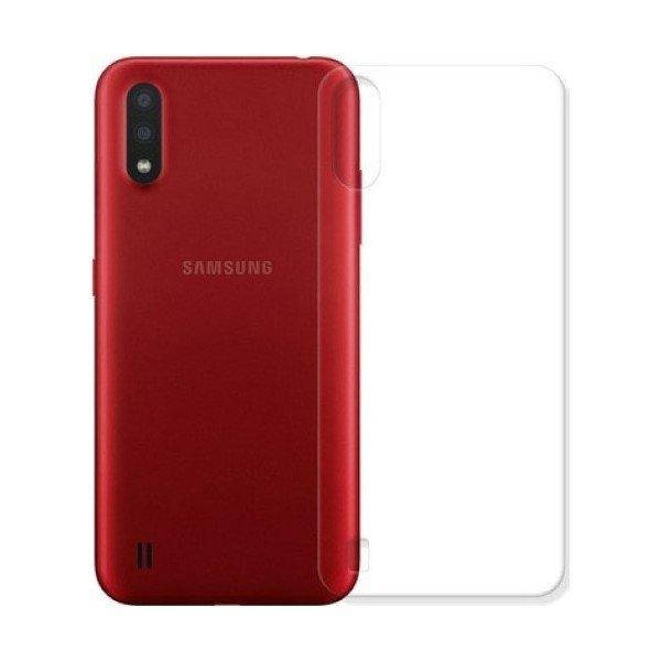 

Задняя защитная гидрогелевая пленка DM для Samsung A01 (Код товара:18775)