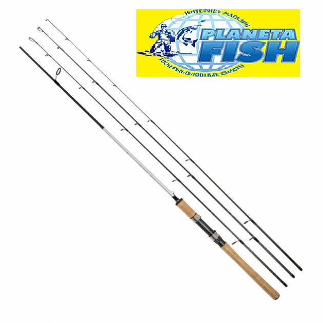

Спиннинг Feima Caster с тремя хлыстами 2-8 г., 3-15 г., 5-20г. 2.40 м.