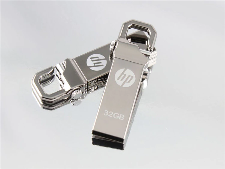 

USB Флешка HP 32 GB USB Flash Drive, Серый