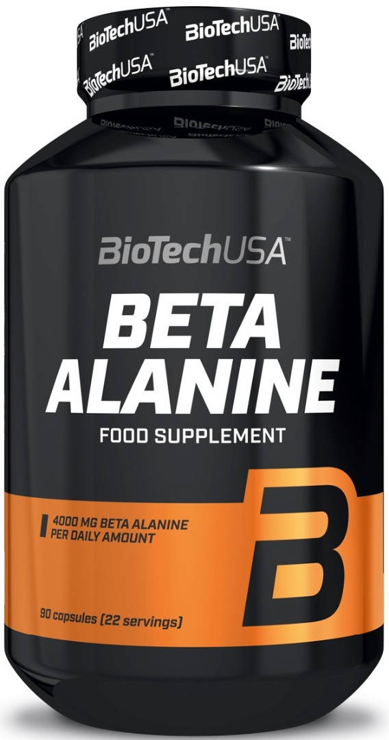 

Бета-аланин BioTech - Beta-Alanine (90 капсул)