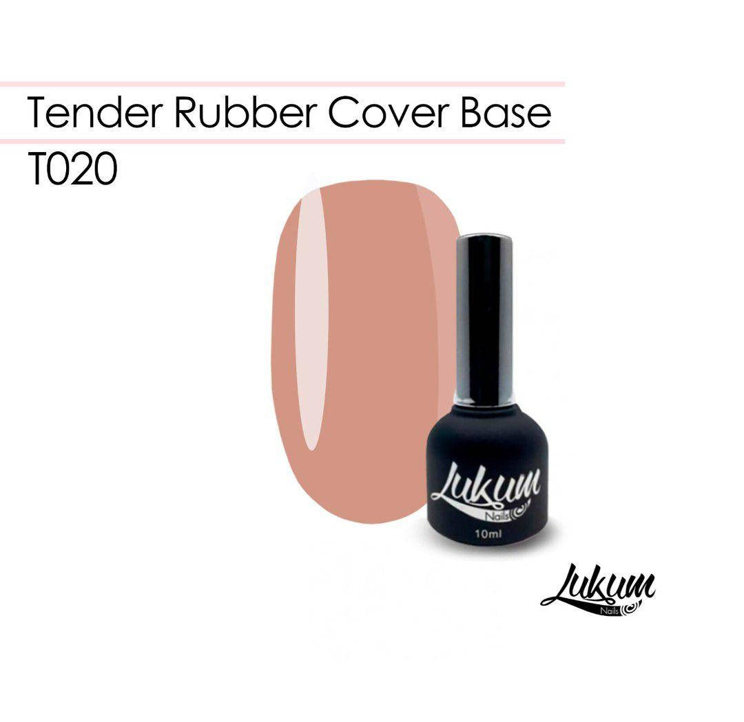 

Tender Rubber Cover Base T020, 10 мл