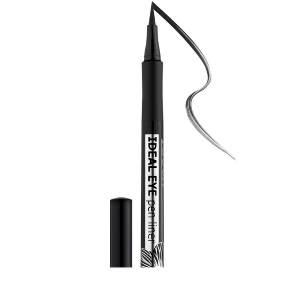 

Подводка-фломастер для глаз Colour Intense Profi Touch Ideal eye 05, Черный