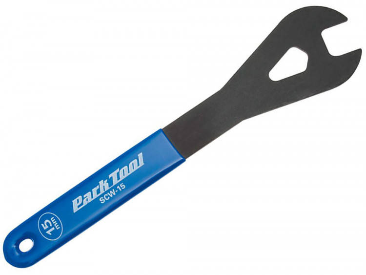 

Ключ конусный Park Tool SCW-15, 15 мм (обрезиненный)