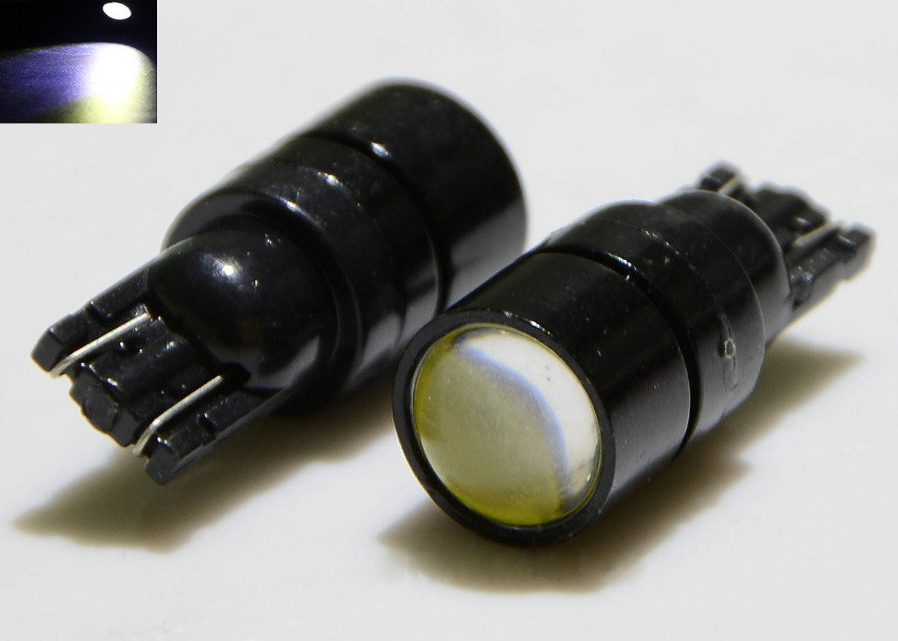 

ДИОД T10(W5W) COB ЛИНЗА 1,5W БЕЛАЯ