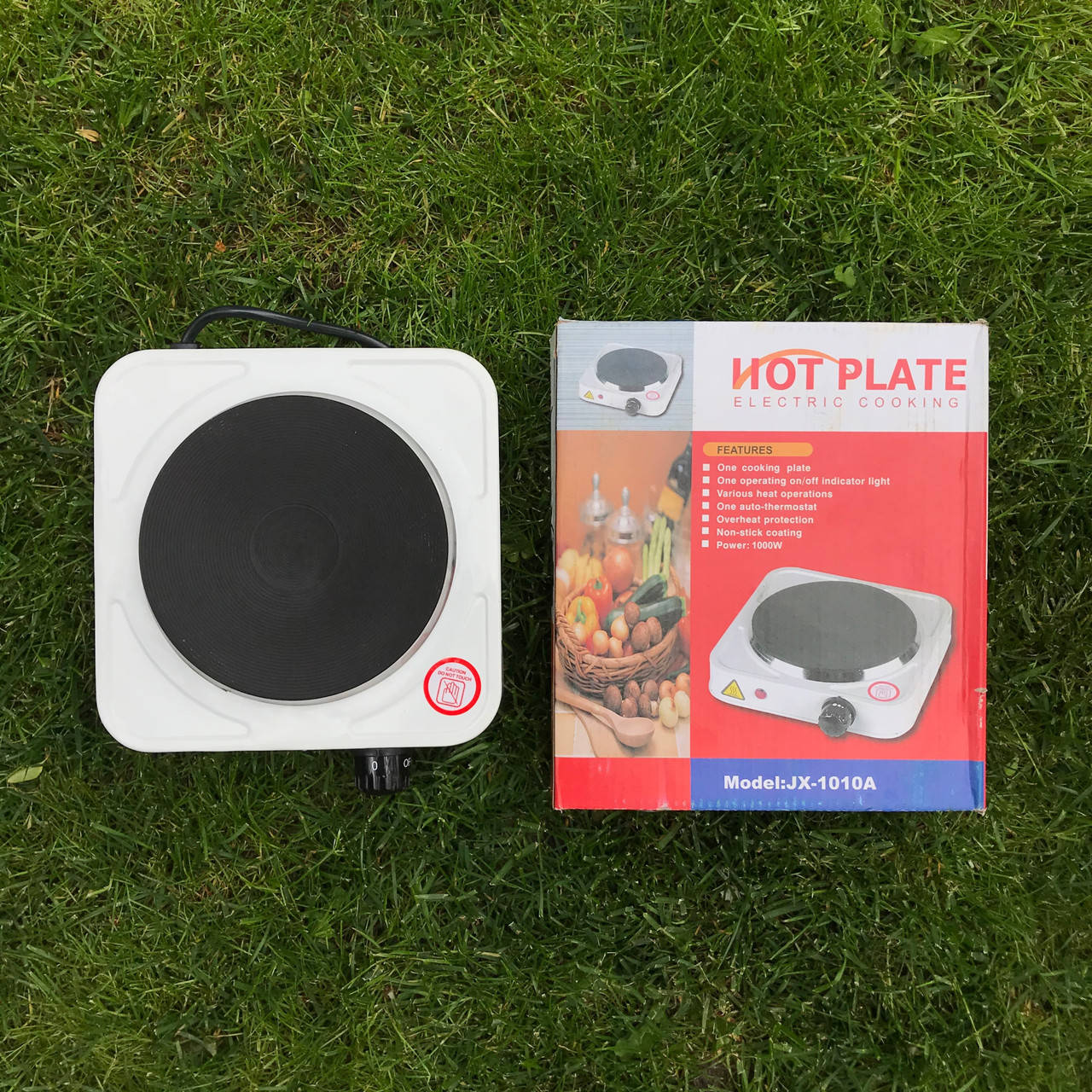 

Плитка электрическая однокамфорная Hot Plate залита