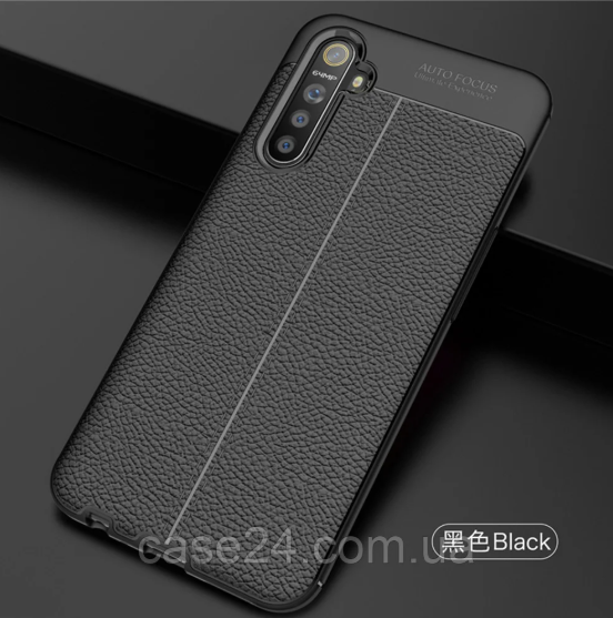 

TPU чехол накладка Tiger для Realme 6 (3 цвета) черный