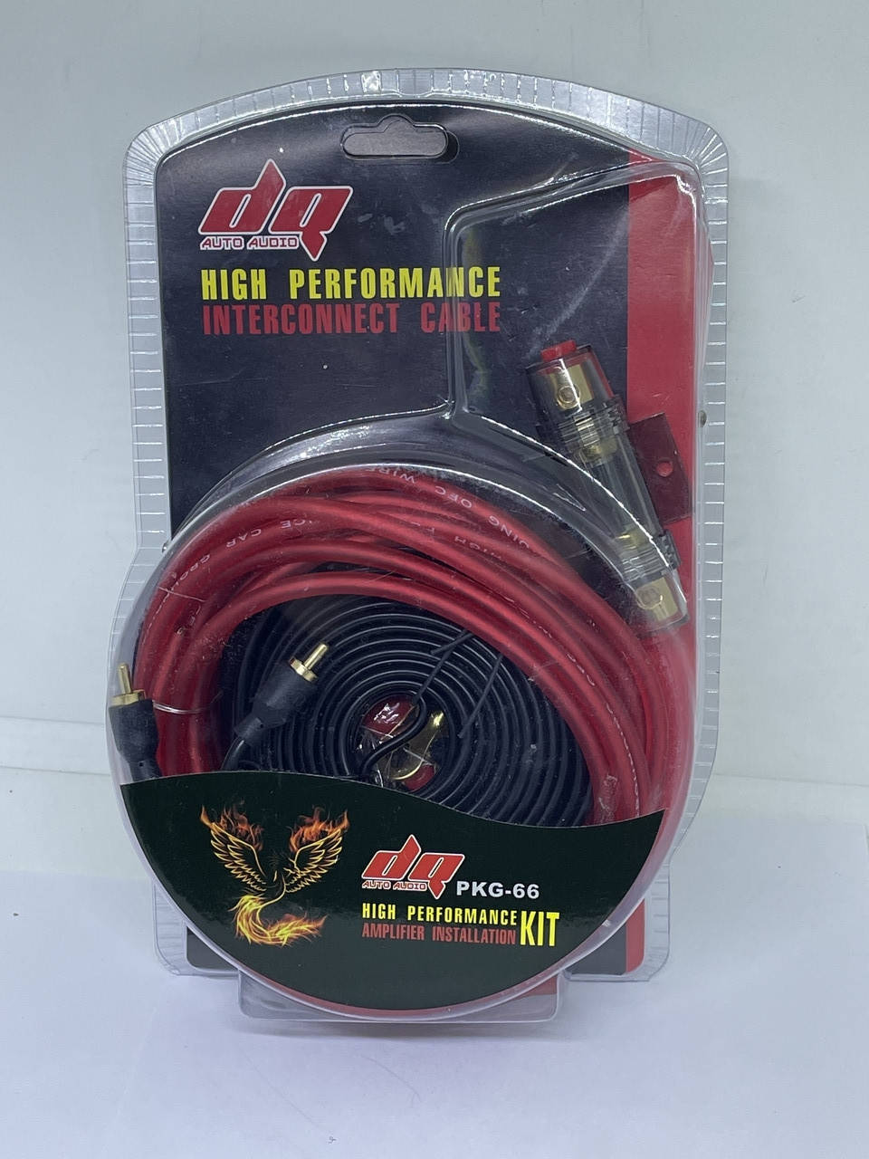 

НАБІР ДРОТІВ, КАБЕЛЬ ДЛЯ ПІДСИЛЮВАЧА / САБВУФЕРА DQ PKG-66