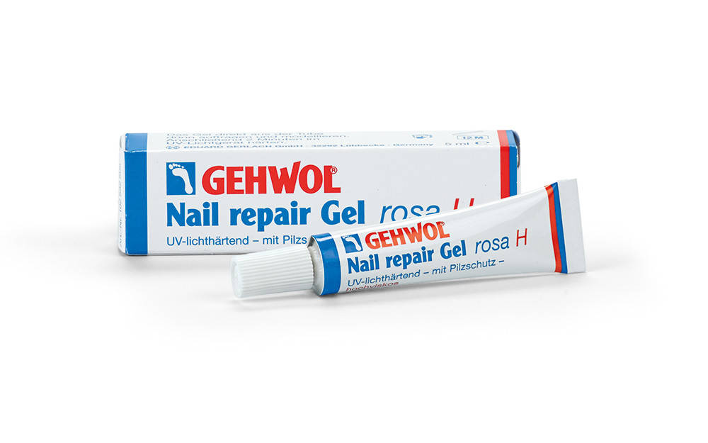 

Гель для ногтей, H, розовый, 5мл. GEHWOL