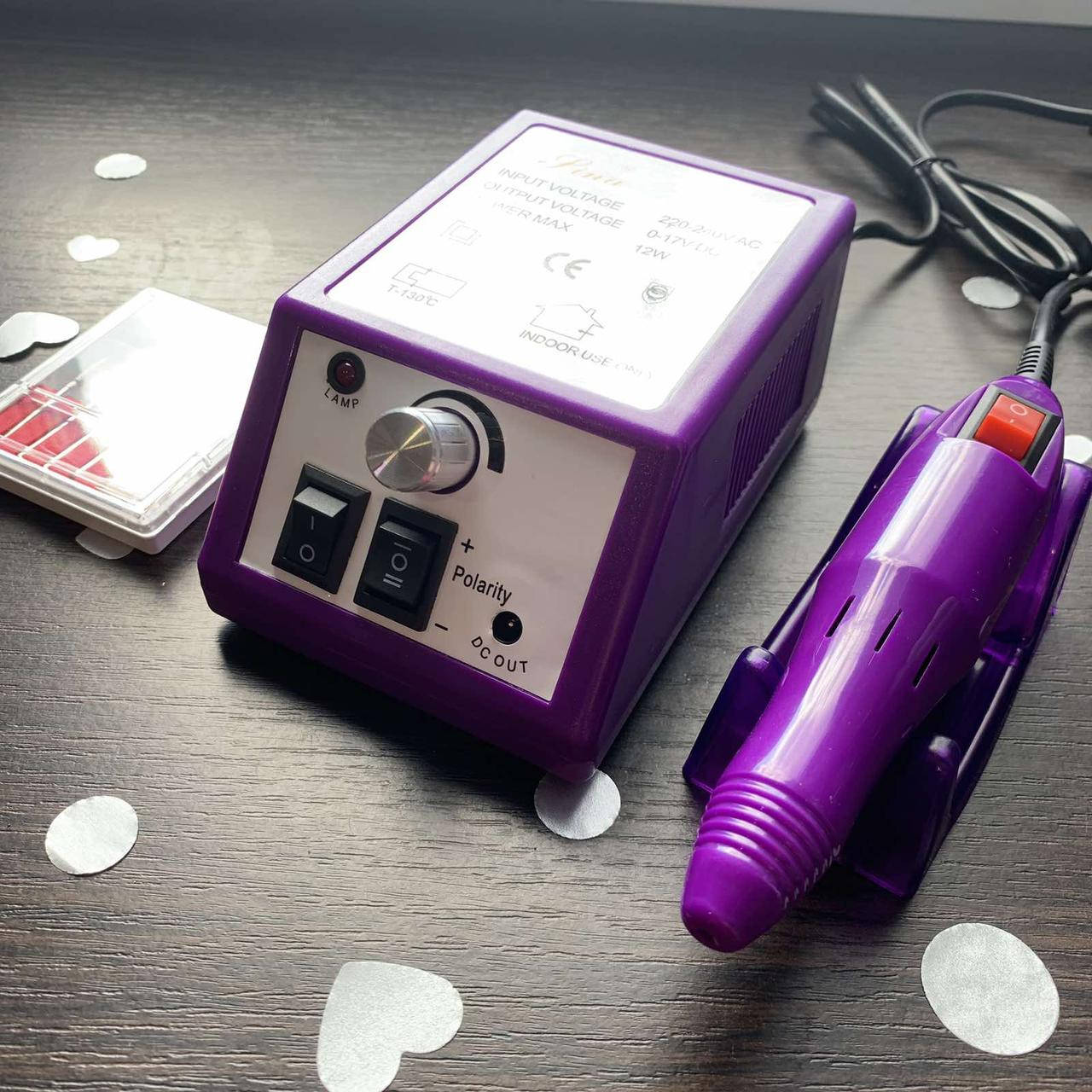 

Фрезер для маникюра Lina Mercedes 2000 (фиолетовый)