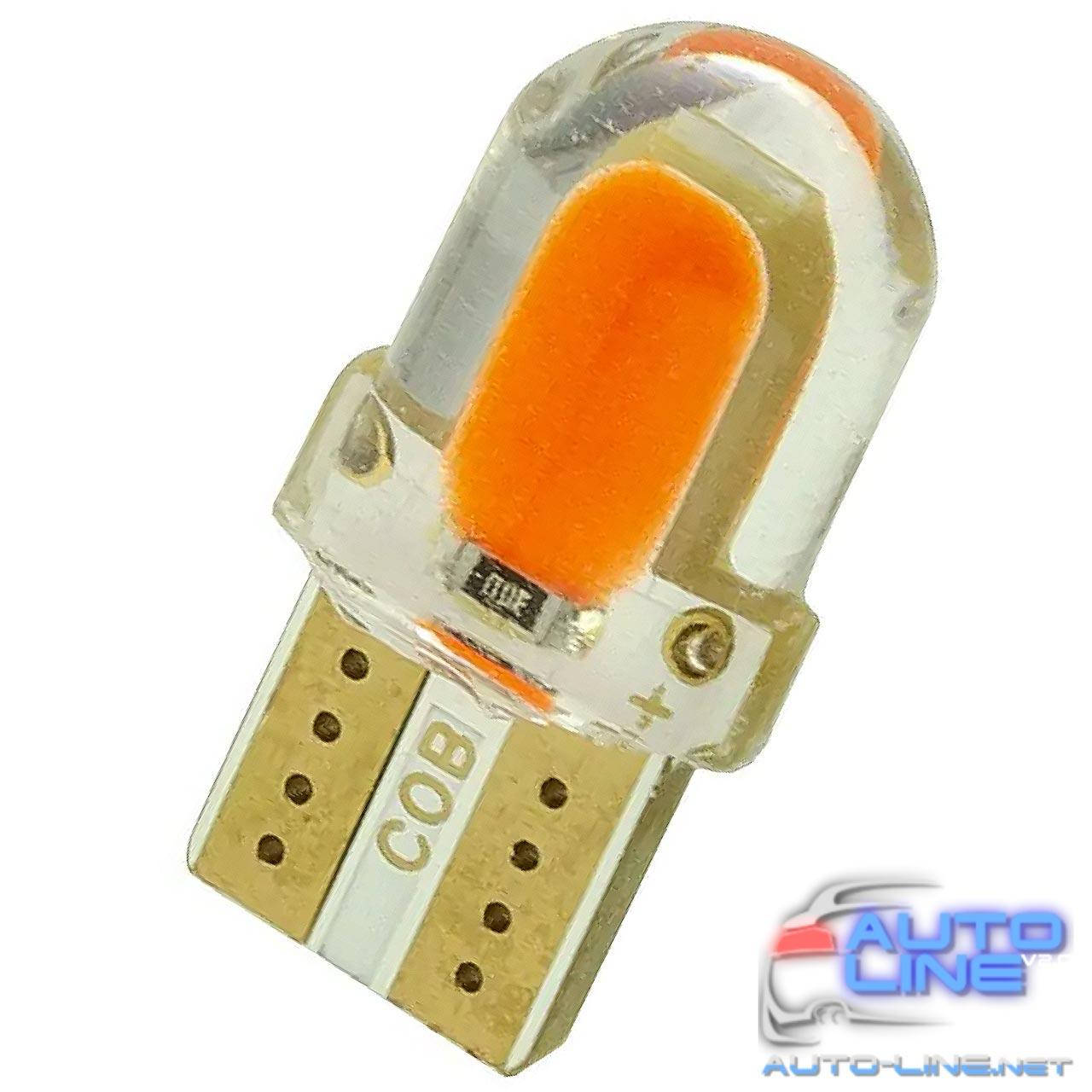 

LED-лампа W5W красная - Cyclone T10-094R COB-2 12V