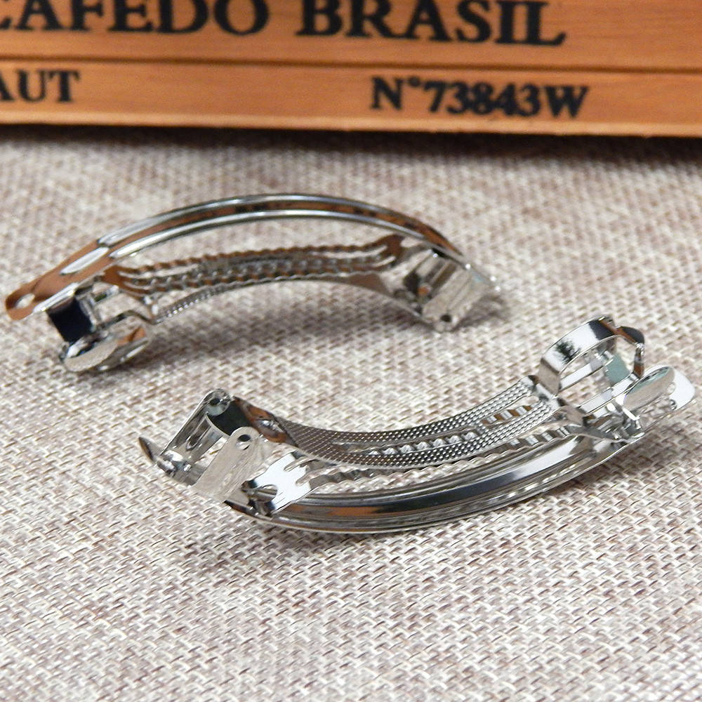 

Основа - автомат для заколки, 7,5 см, арка