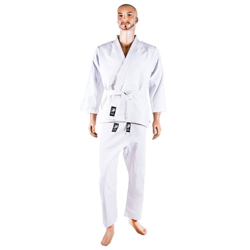 

Кимоно для дзюдо Combat 110 - 200 см - хлопок, 450 г/м2, 16 oz, Белый