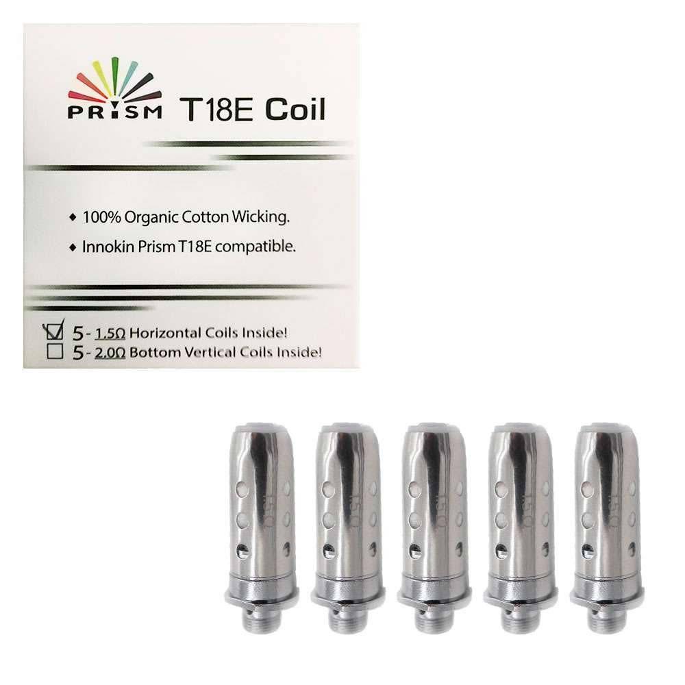 

Испаритель Innokin Endura Coils T18E | T22E (5 x 1.5 ohms T18E COILS )