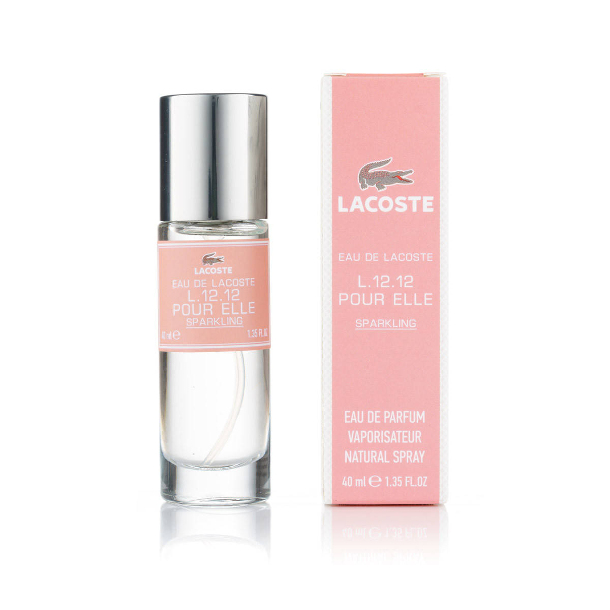 

Женский парфюм Lacoste Eau De L.12.12 Pour Elle 40 мл (320)