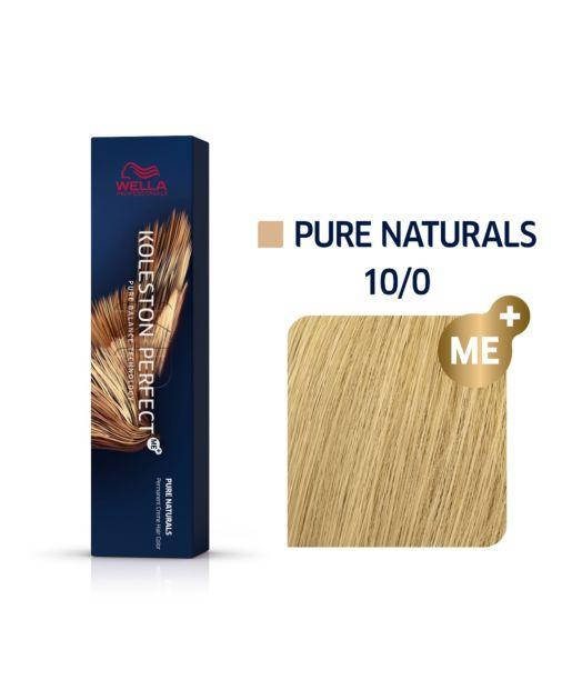 

Краска для волос Wella Professionals Koleston Perfect с технологией ME+ 10/0 - Яркий блондин
