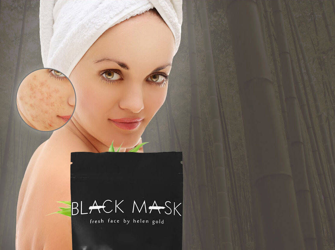 

Черная маска от угрей Black Mask. Гарантированный результат!