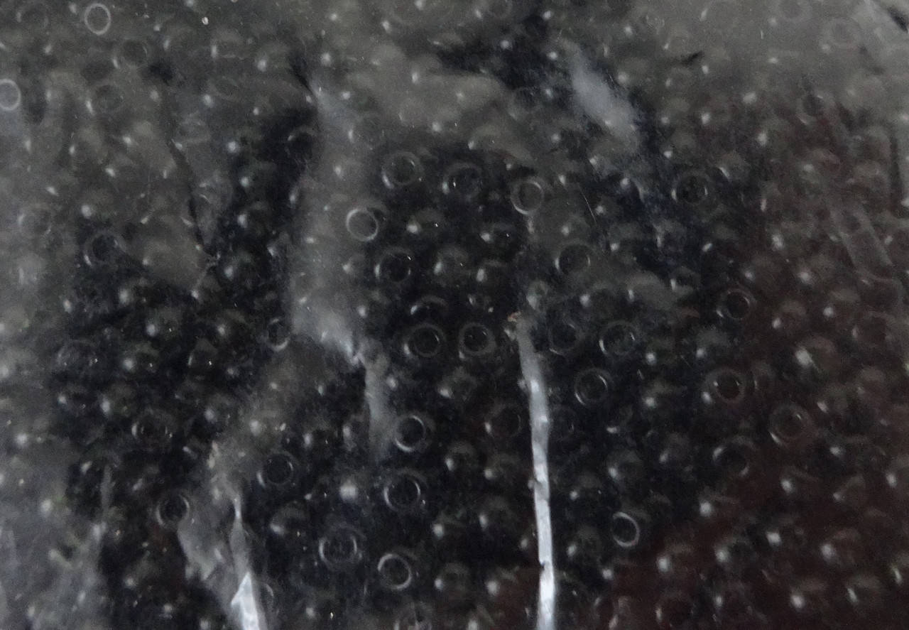 

Бисер 10/0 прозрачный матовый № 50290 болотный темный 50 г.