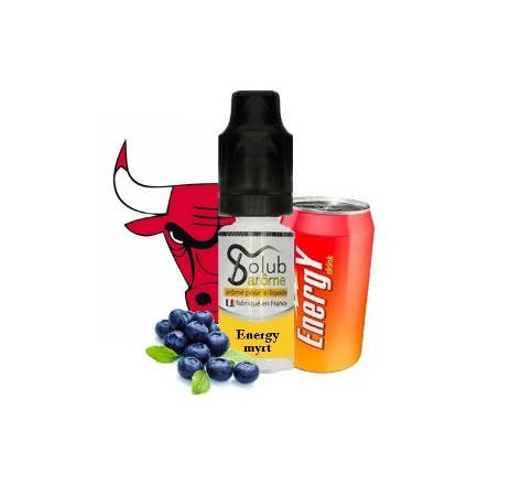 

Ароматизатор Solub "Energy Drink" со вкусом Энергетический напиток 5 мл