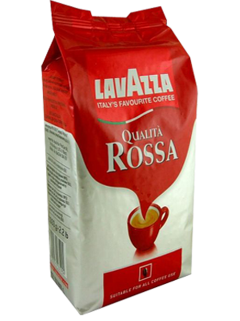 

Кава в зернах Lavazza Qualità Rossa 1 кг