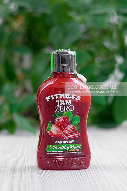 

Фитнес-джем Zero Power Pro Клубника, 200 г