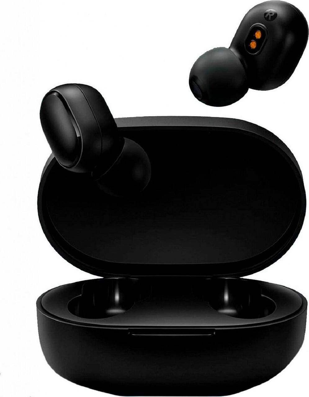 

Наушники AirDots Pro Беспроводные наушники Xiaomi Redmi AirDots pro с боксом Bluetooth гарнитура 5.0, Черный