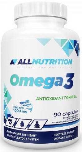 

Омега AllNutrition - Omega 3 1000 мг (90 капсул)