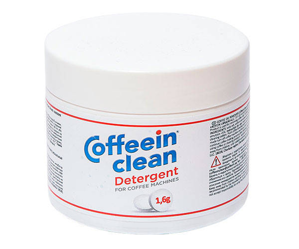 

Таблетки для очистки от кофейных масел Coffeein clean DETERGENT 100 шт х 1,6 г