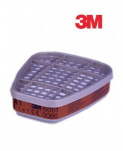 

Фильтр угольный к респиратору 3M от органических паров 6051