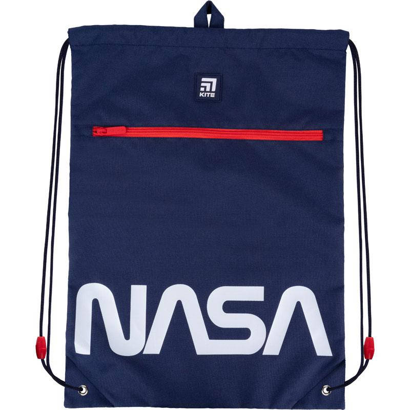 

Сумка для обуви с карманом Kite Education NASA NS21-601L-2