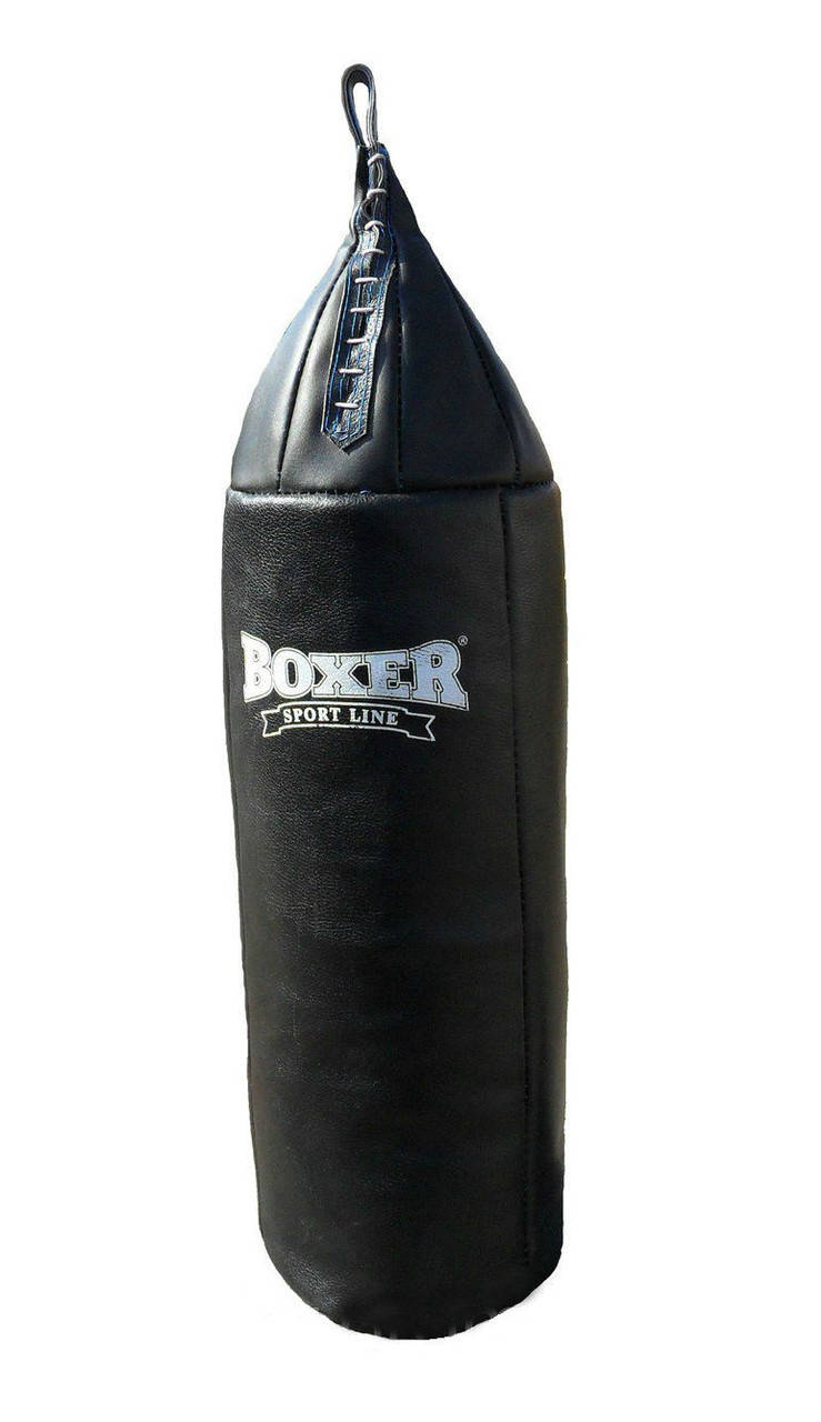 

Мешок боксерский (груша для бокса) BOXER, кирза, 95*26 см, разн. цвета, Черный