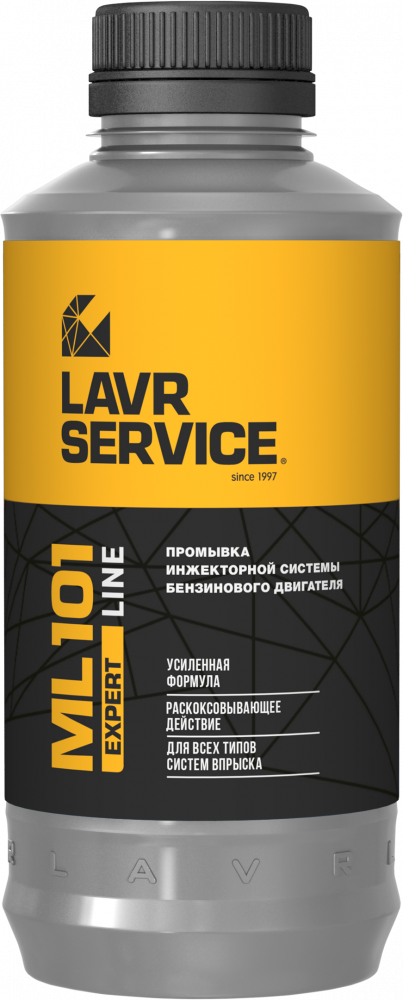 

Очиститель инжектора ML101 LAVR SERVICE, 1 л