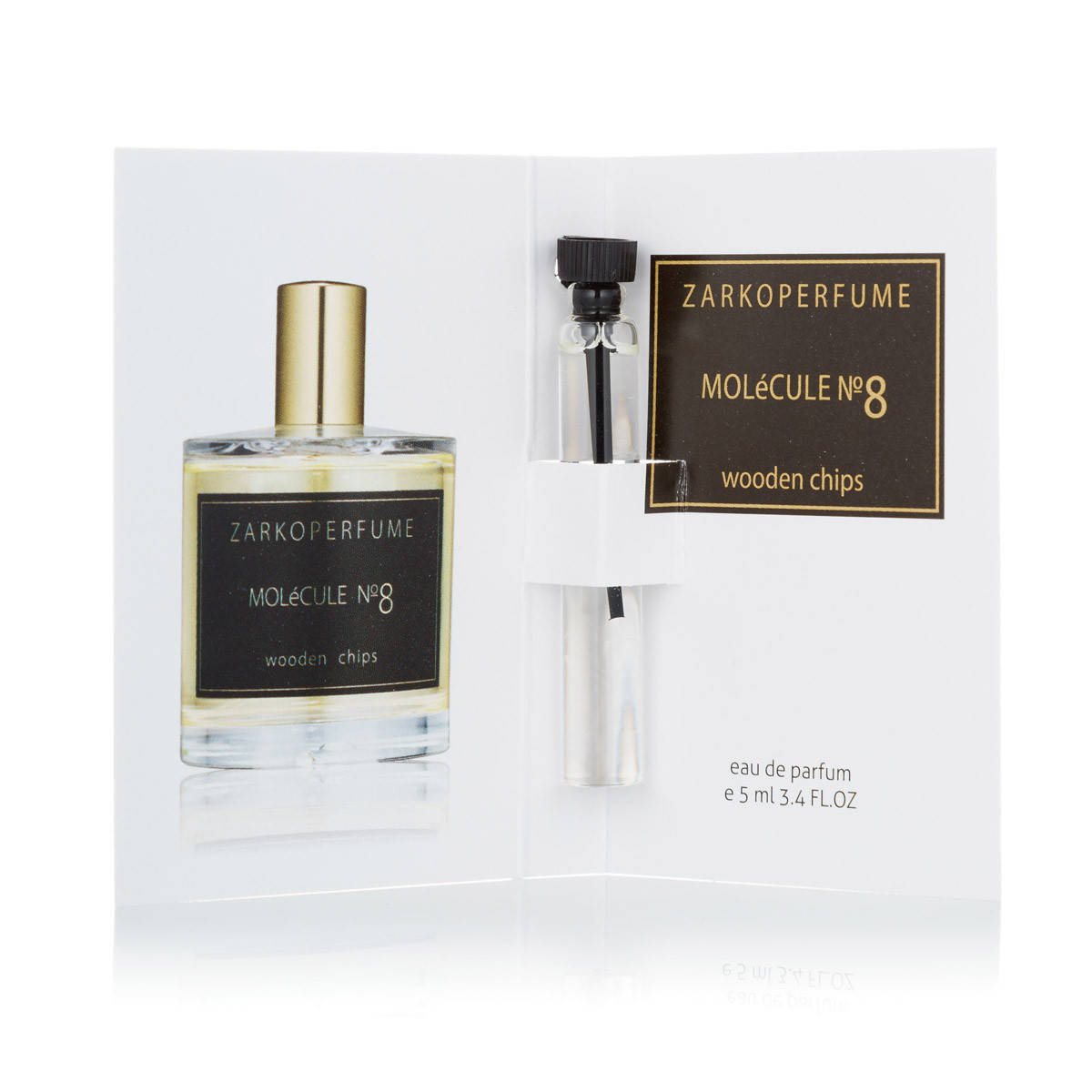 

Пробник парфюма 5 мл Zarkoperfume Molecule 8 Wooden Chips (Унисекс)