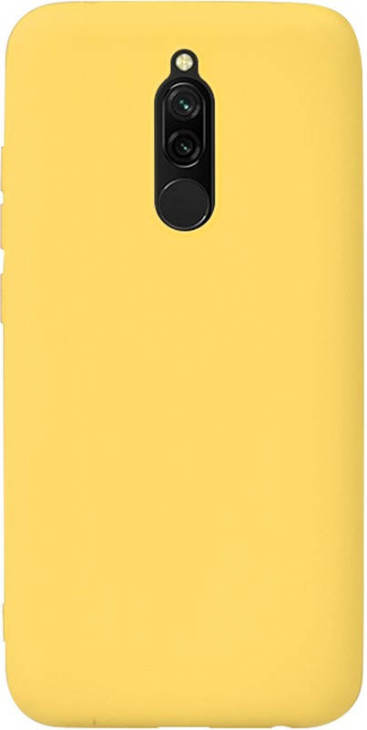 

Чехол-накладка TOTO 1mm Matt TPU Case Xiaomi Redmi 8 Yellow, Желтый